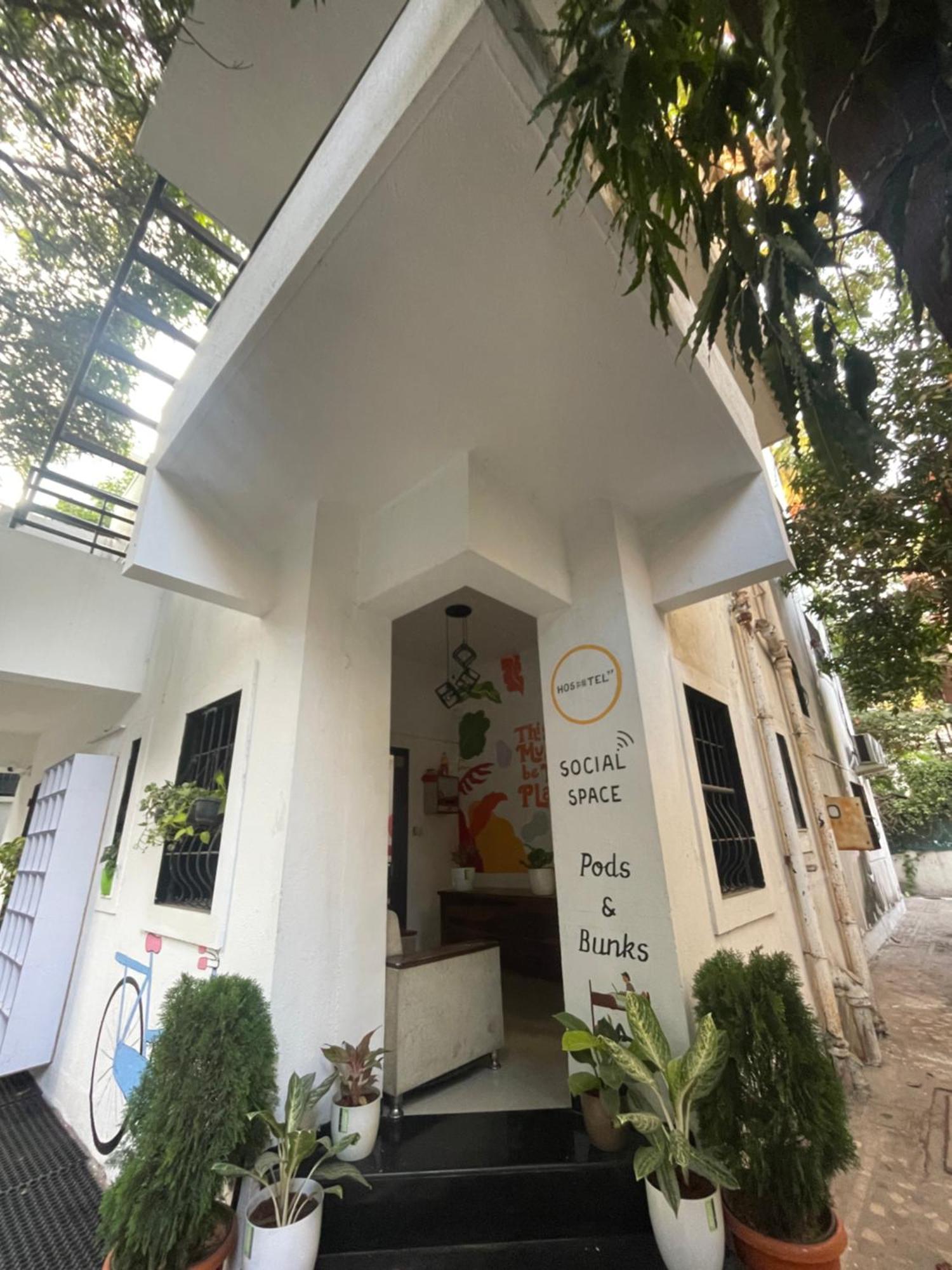 Hoshtel99 - Lux - Stay, Cowork And Cafe - Luxurious Bungalow Pune Exteriör bild