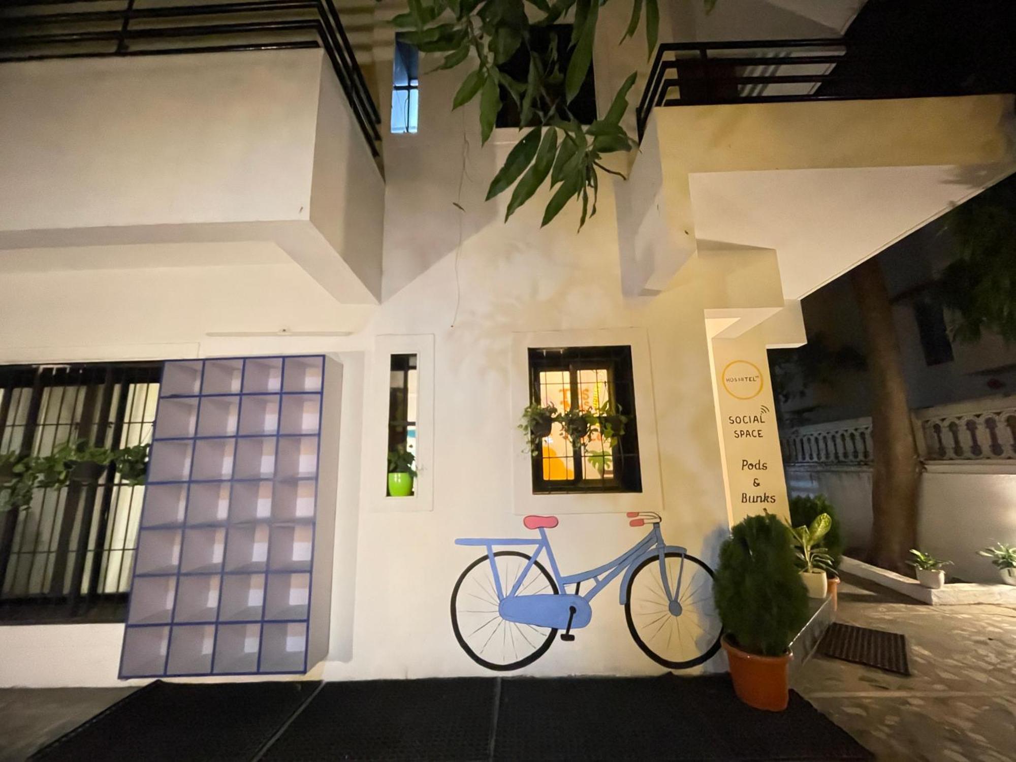 Hoshtel99 - Lux - Stay, Cowork And Cafe - Luxurious Bungalow Pune Exteriör bild