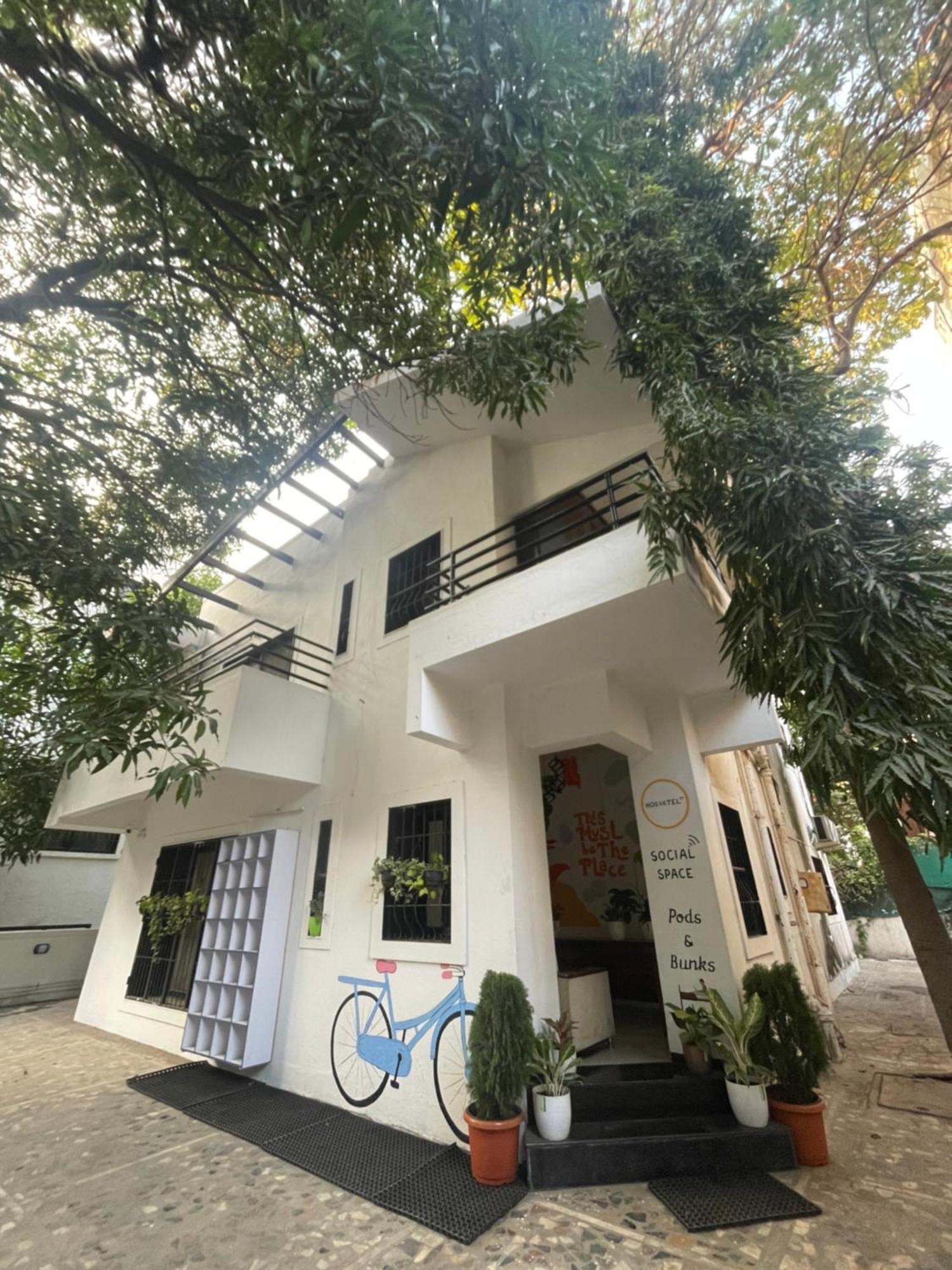 Hoshtel99 - Lux - Stay, Cowork And Cafe - Luxurious Bungalow Pune Exteriör bild